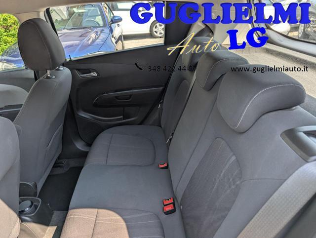CHEVROLET Aveo 1.2 86CV 5 porte LT