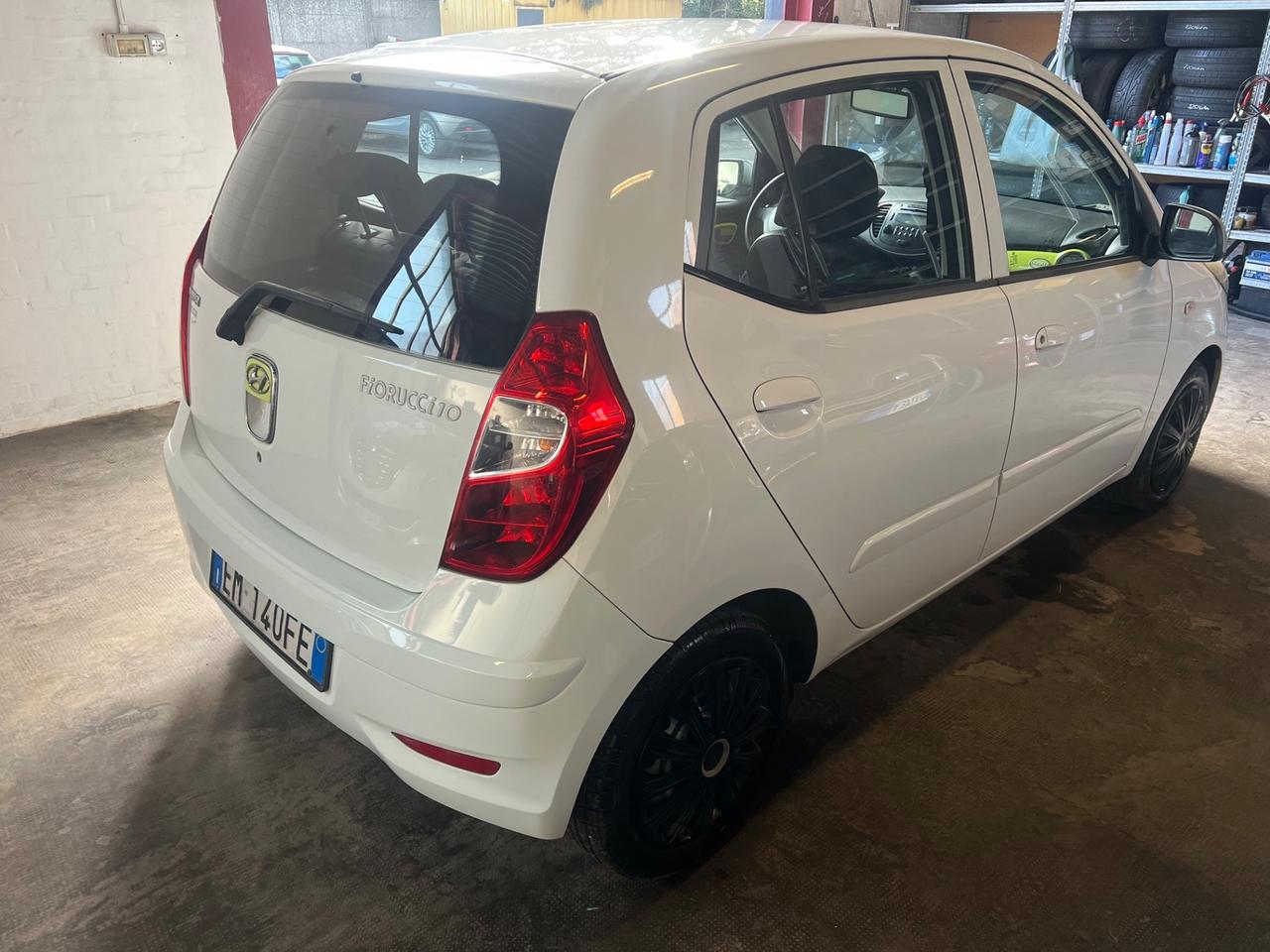 Hyundai i10 1.1 12V Fiorucci Soft Top