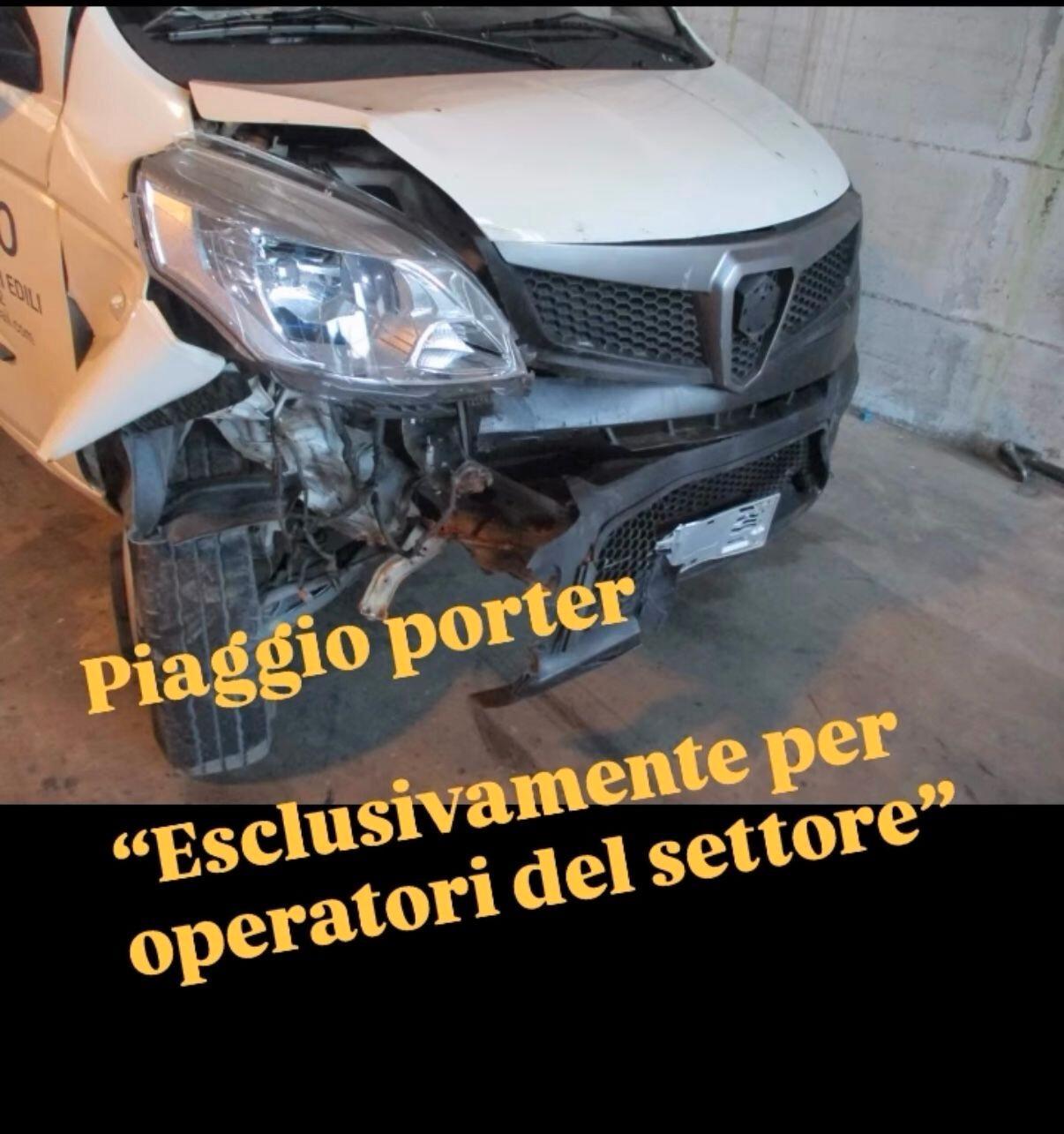 Piaggio PORTER **COME DA FOTO**