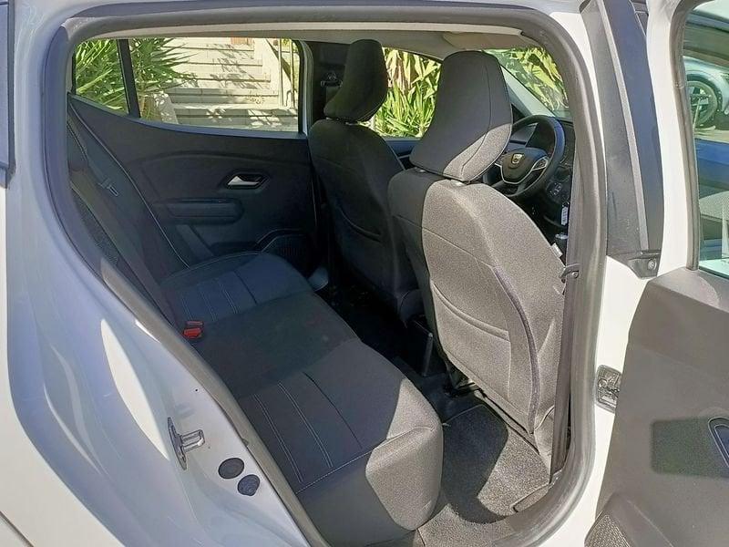 Dacia Sandero Streetway 1.0 tce Comfort Eco-g 100cv Streetway 1.0 tce ECO-G Comfort