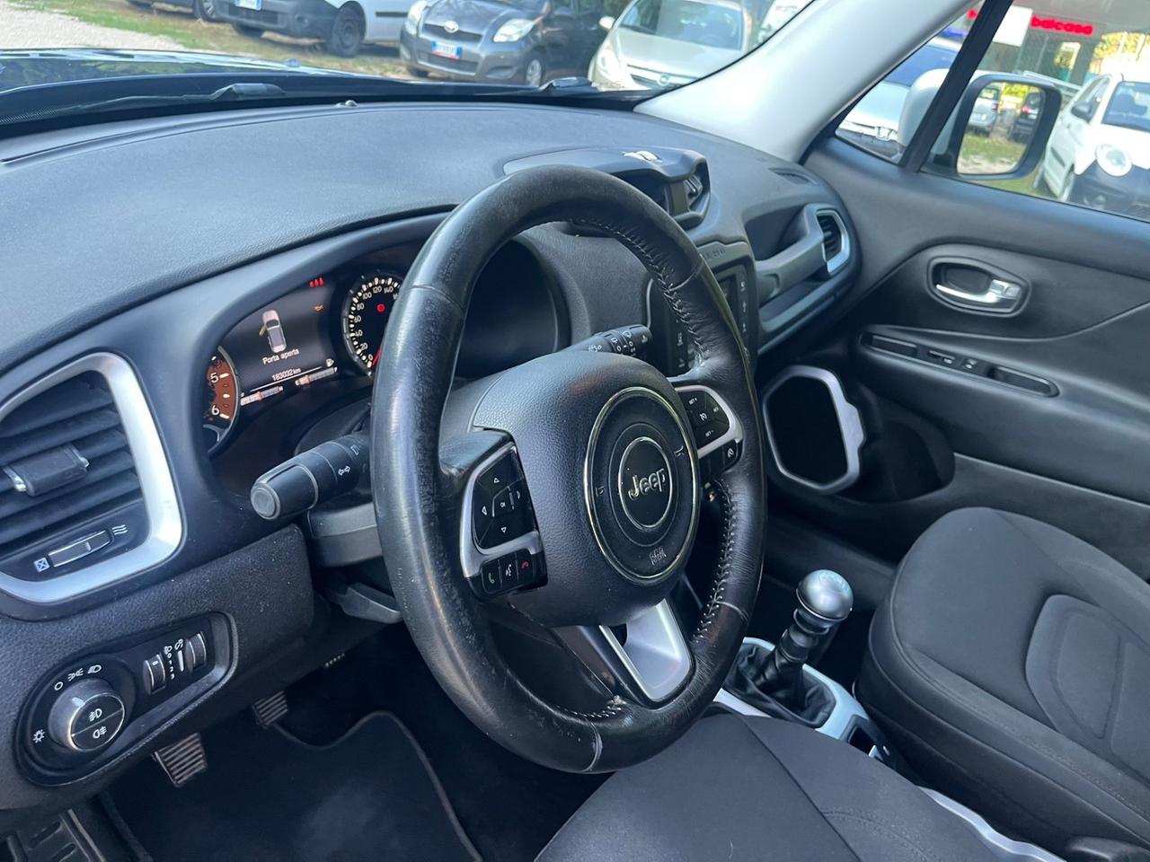 Jeep Renegade 1.6 Mjt 120 CV Limited