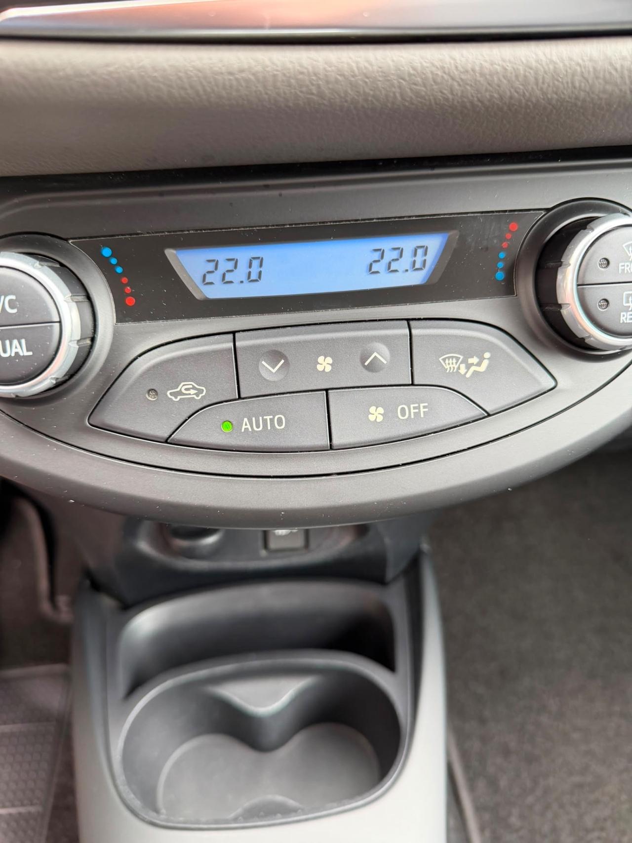Toyota Yaris 1.5 Hybrid 5 porte Active 2017 Km 123660
