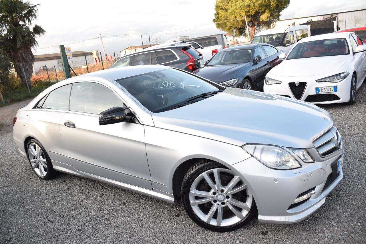 Mercedes-benz E 220 MERCEDES COUPE 220CDI AUTOM. FULL OPTIONAL