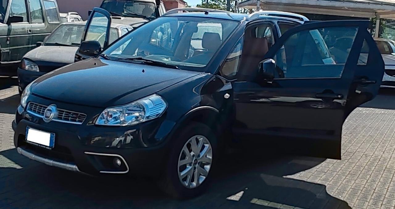 Fiat Sedici 2.0 MJT 16V DPF 4x4 Experience