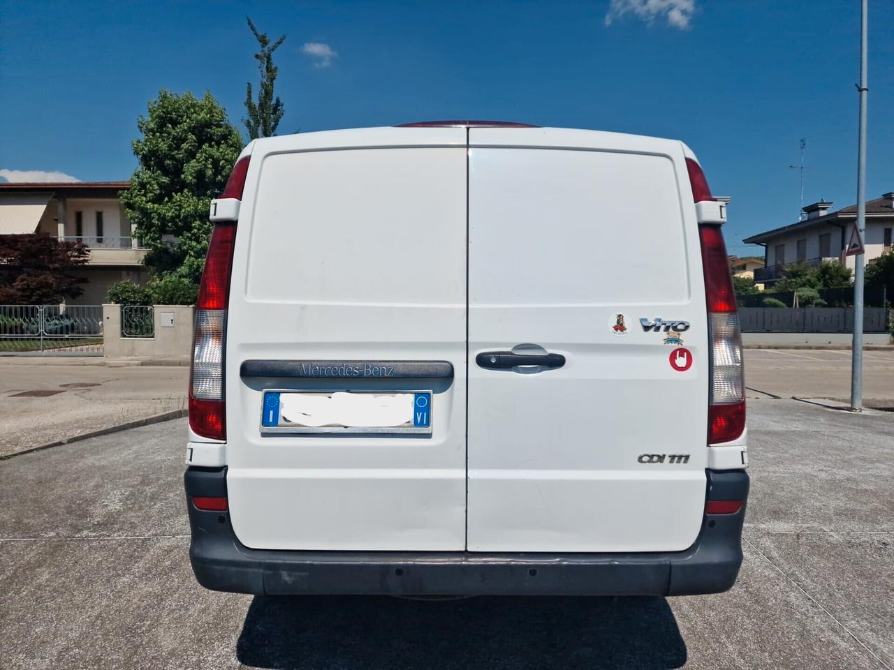 Mercedes-benz Vito 2.2 111 CDI PC-SL-TA Furgone Long