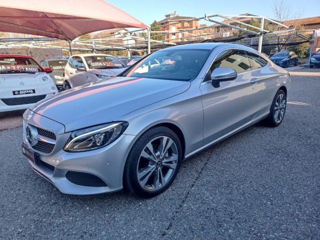 MERCEDES-BENZ C 220 d Auto 4Matic Coupé Sport