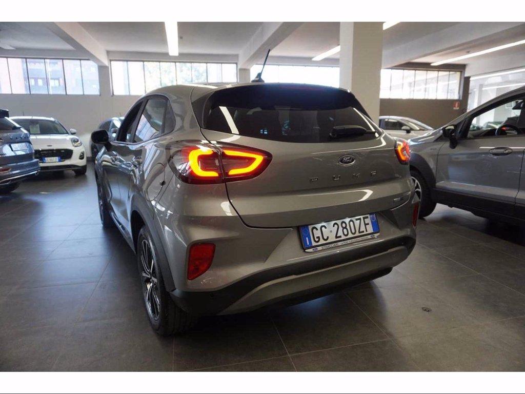 FORD Puma 1.0 EcoBoost Hybrid 125 CV S&S Titanium del 2020