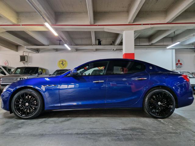 MASERATI Ghibli 3000 V6 CV.350 KM. 52.600 UNIPROP +PELLE+19'