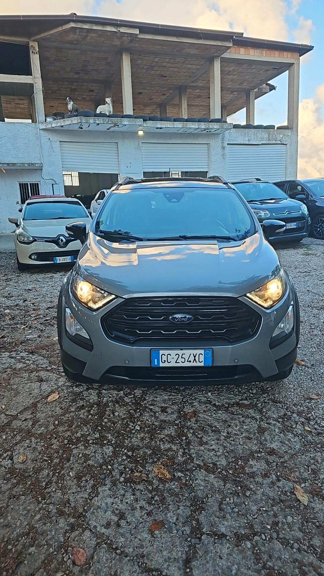 Ford EcoSport 1.0 EcoBoost 125 CV Start&Stop ST-Line