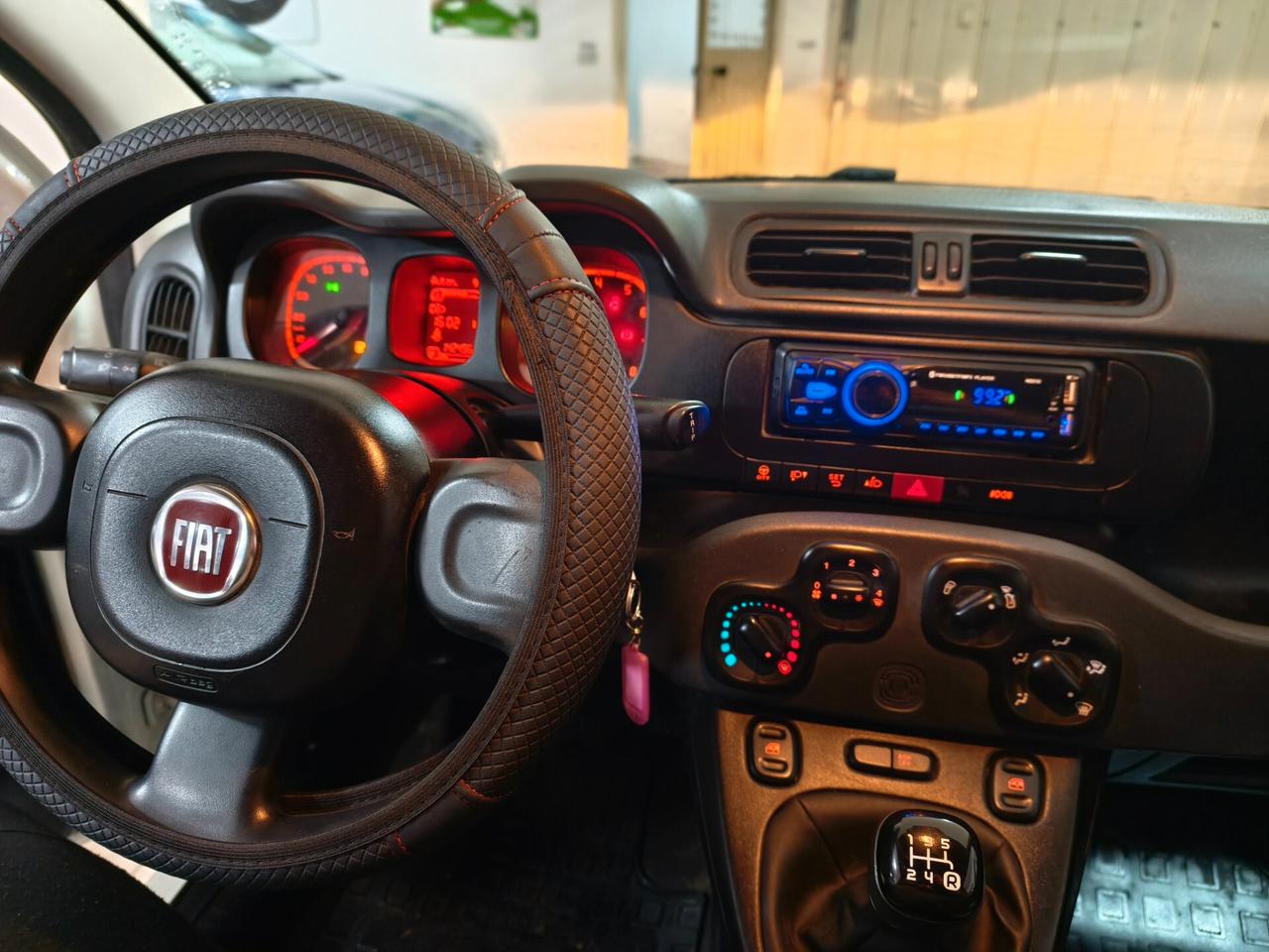 Fiat panda Van 2 posti ( autocarro) 12 mesi di garanzia