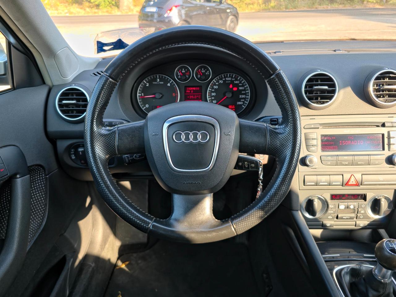 Audi A3 SPB 2.0 16V CV-140 TDI Ambition E4 Manuale NEO 2007