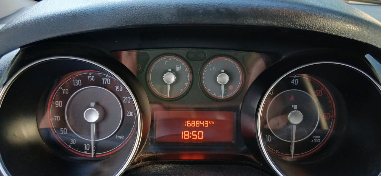 FIAT PUNTO 1.3 MJT II 75 CV 5 PORTE LOUNGE