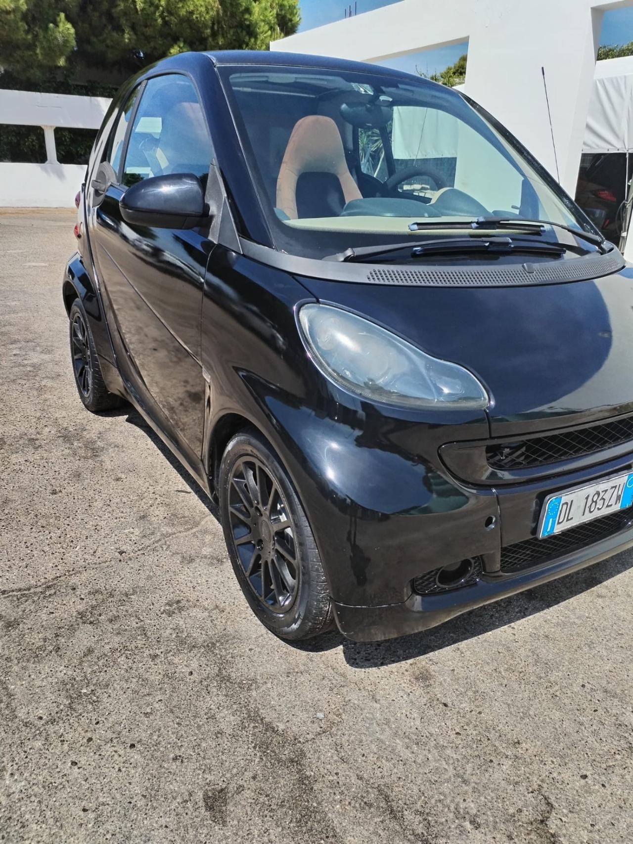Smart ForTwo 800 33 kW coupé pure cdi