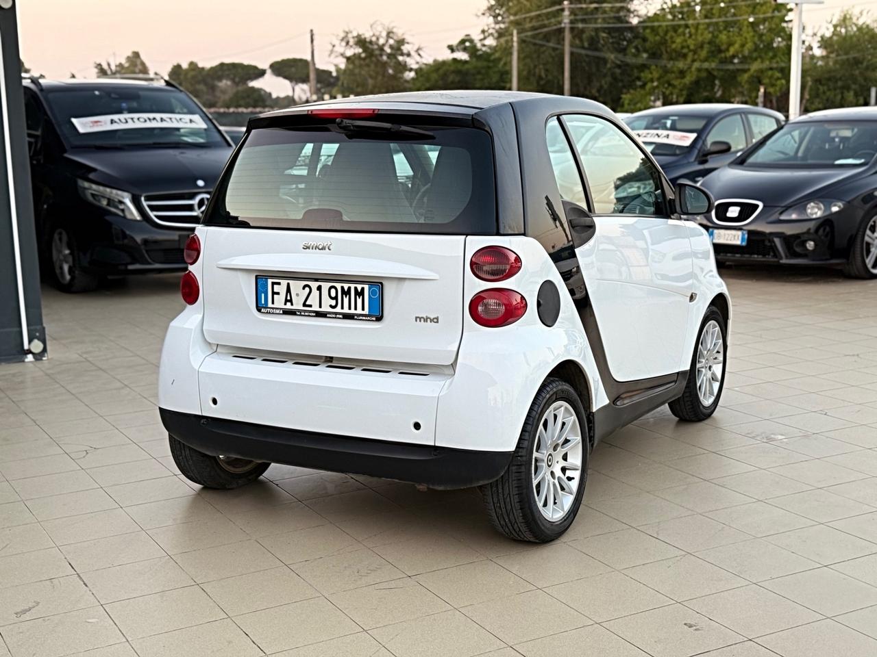 Smart ForTwo 1000 45 kW MHD coupé pure Garanzia 12 Mesi