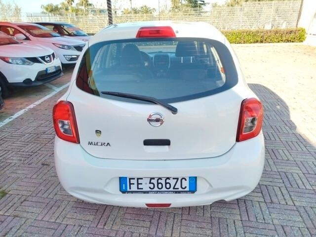 Nissan Micra 1.2 12V 5 porte Tekna 62.000 KM