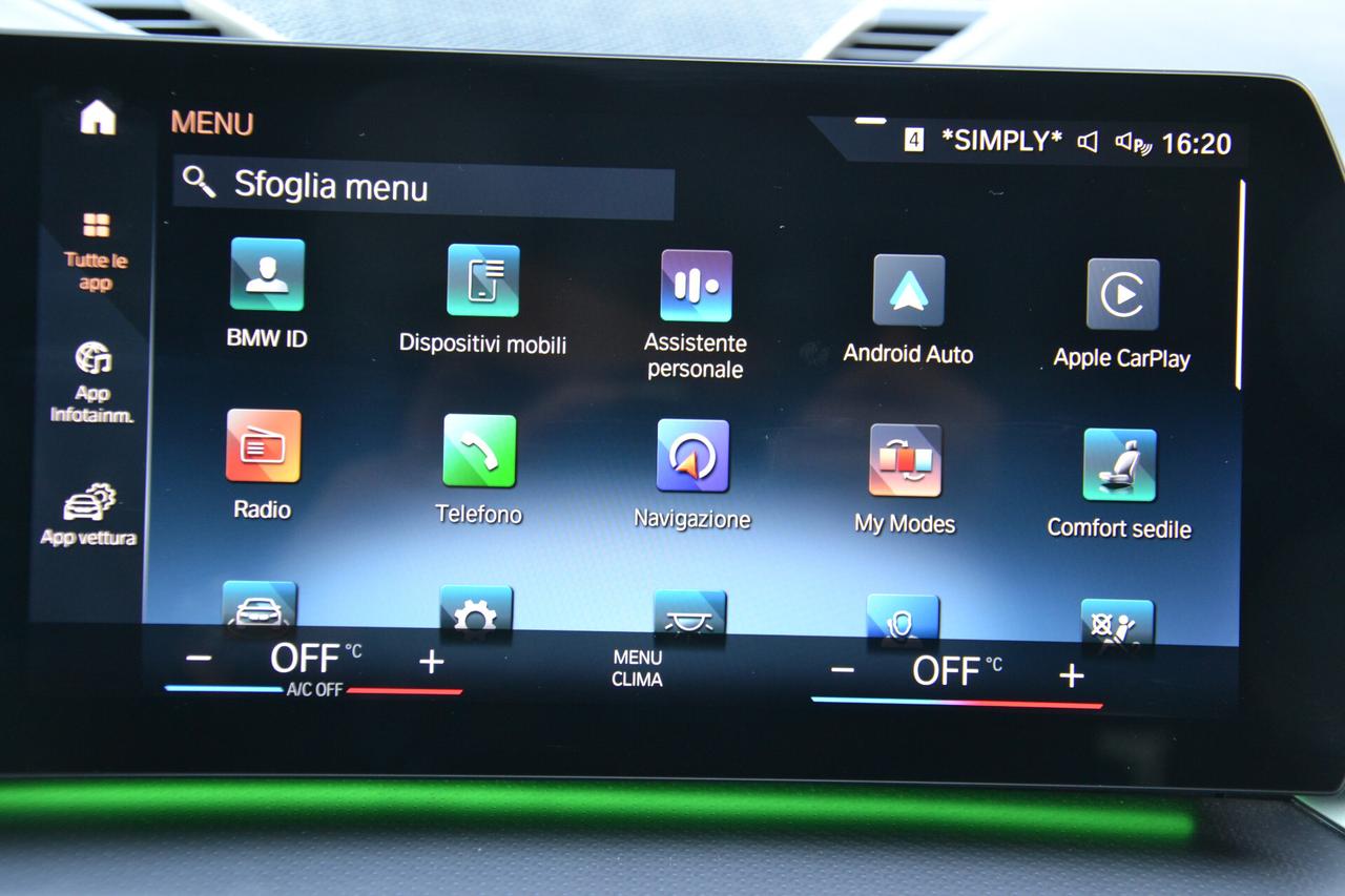 Bmw X1 18i S-DRIVE M-SPORT **PREZZO VERO**GARANZIA 12M**