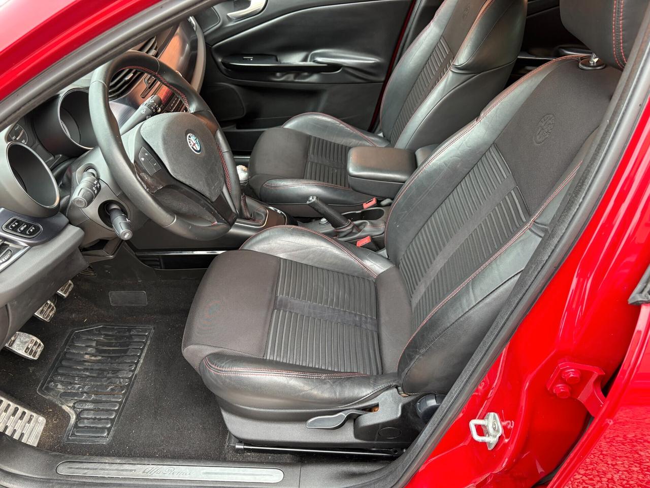 Alfa Romeo Giulietta 1750 TBi Quadrifoglio Verde