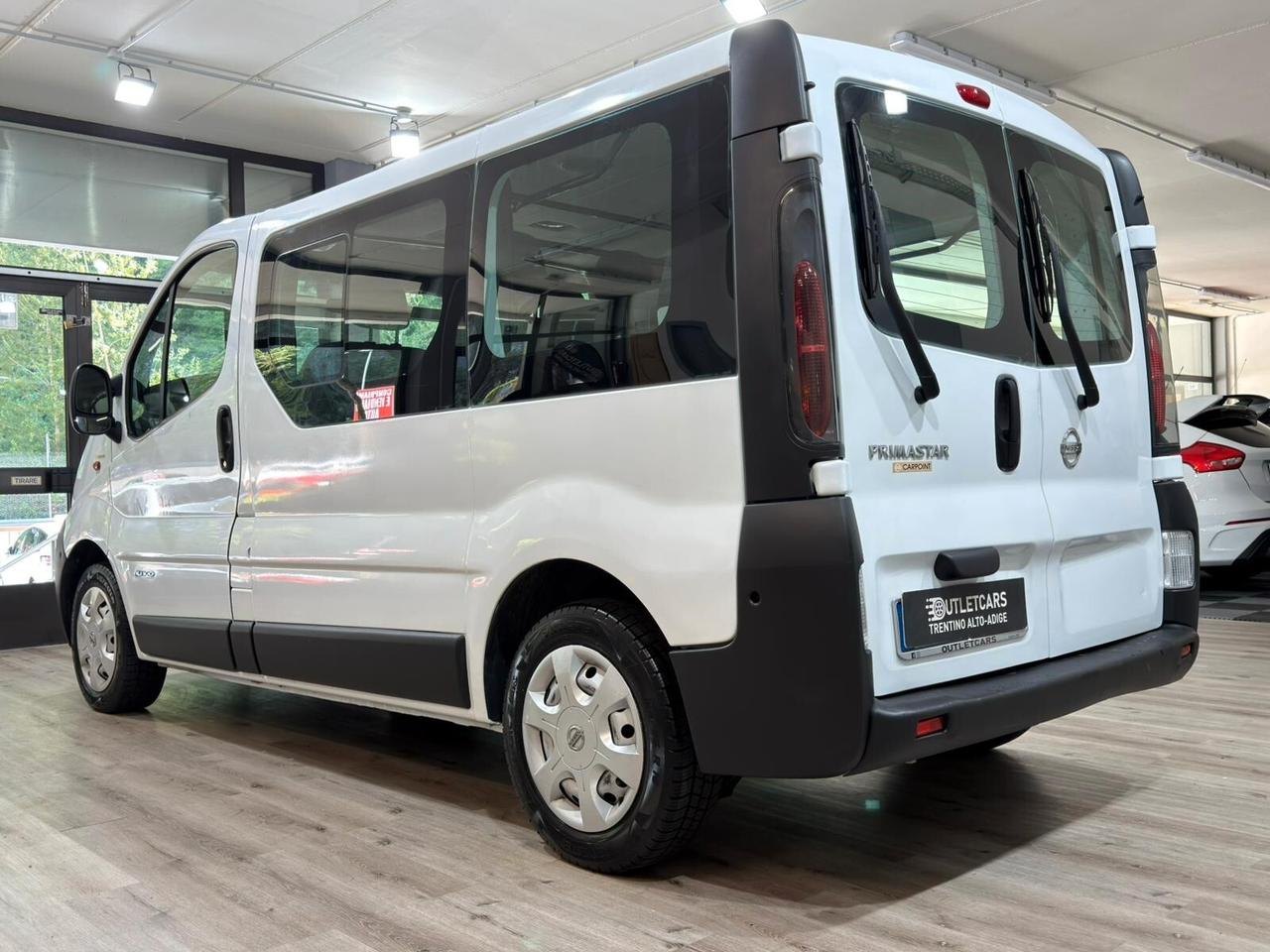 NISSAN PRIMASTAR 1.9dci 100cv 6POSTI 89.000km
