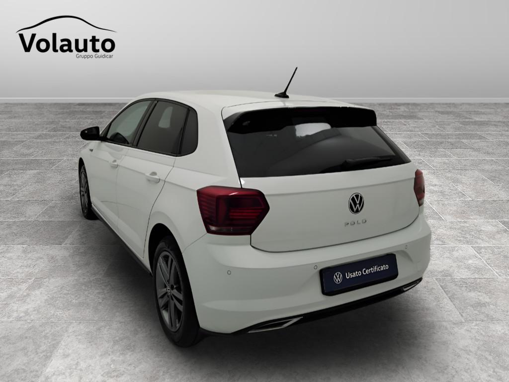 VOLKSWAGEN Polo VI 2017 - Polo 5p 1.0 tsi R-LINE 95cv