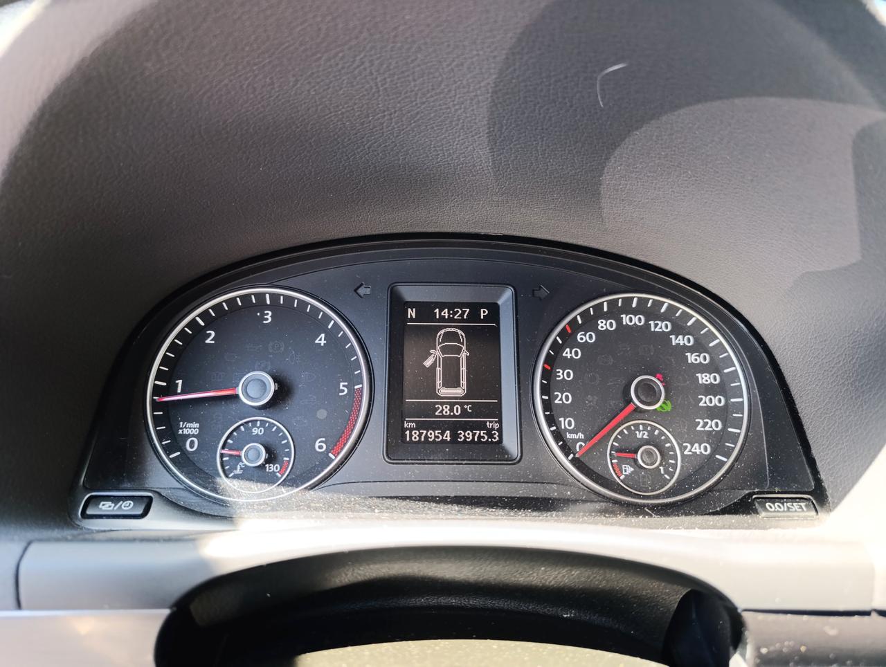 Volkswagen Touran 1.6 tdi Comfortline Business dsg
