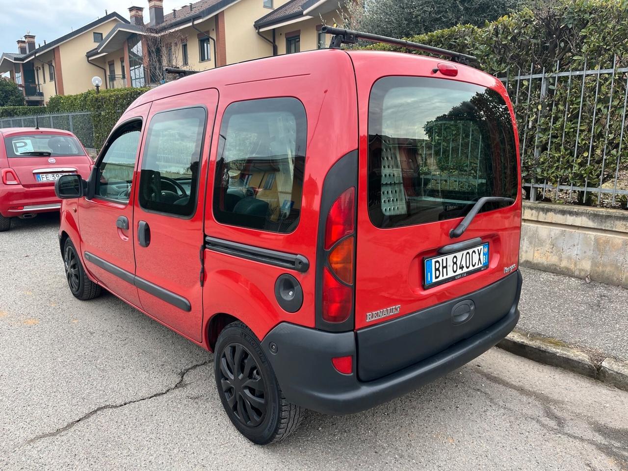 Renault Kangoo 1.4 cat RXE MOTORE SOSTITUITO