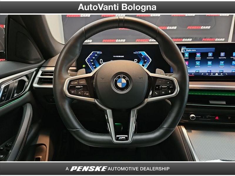 BMW Serie 4 420d Gran Coupe mhev 48V xdrive MSport Pro auto