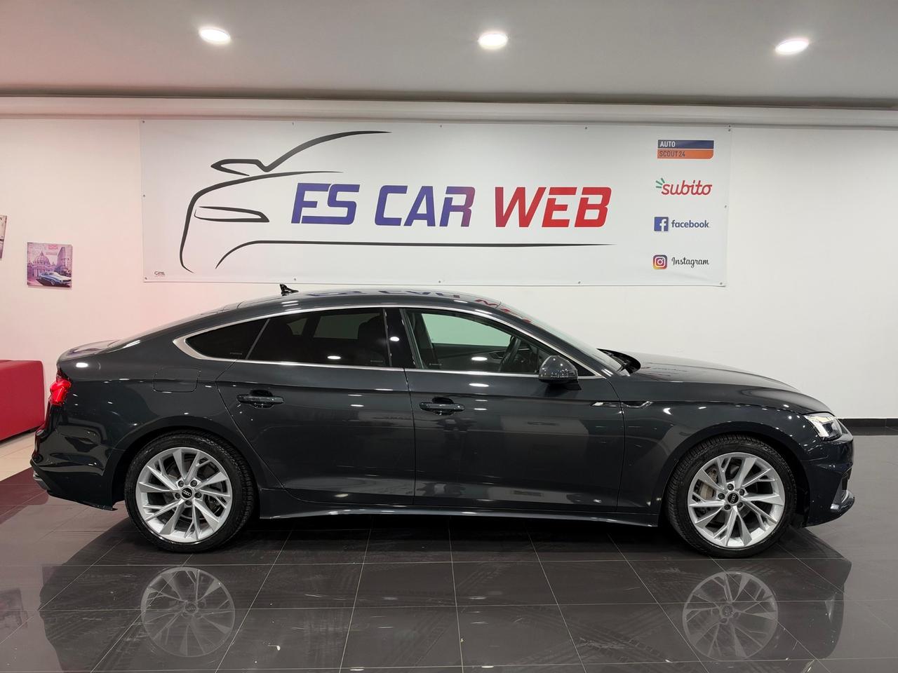 Audi A5 SPB 40 2.0 MHEV STronic Business 204 cv