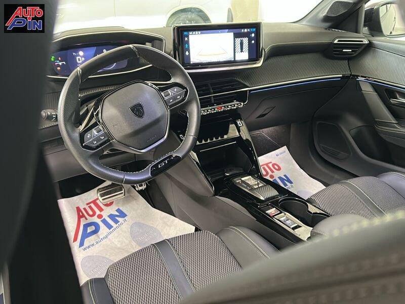 Peugeot 208 GT Hybrid 136 e-DCS6 auto