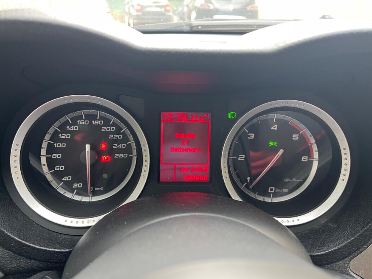 ALFA 159 1.9JTD 150CV MOTORE DA CONTROLLARE