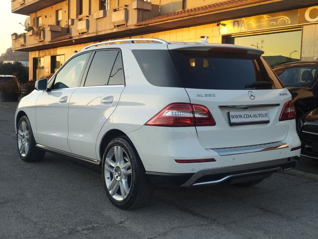 MERCEDES-BENZ ML 350 4Matic Sport 20"-PELLE-AIRMATIC-CAMERA-SED.EL.