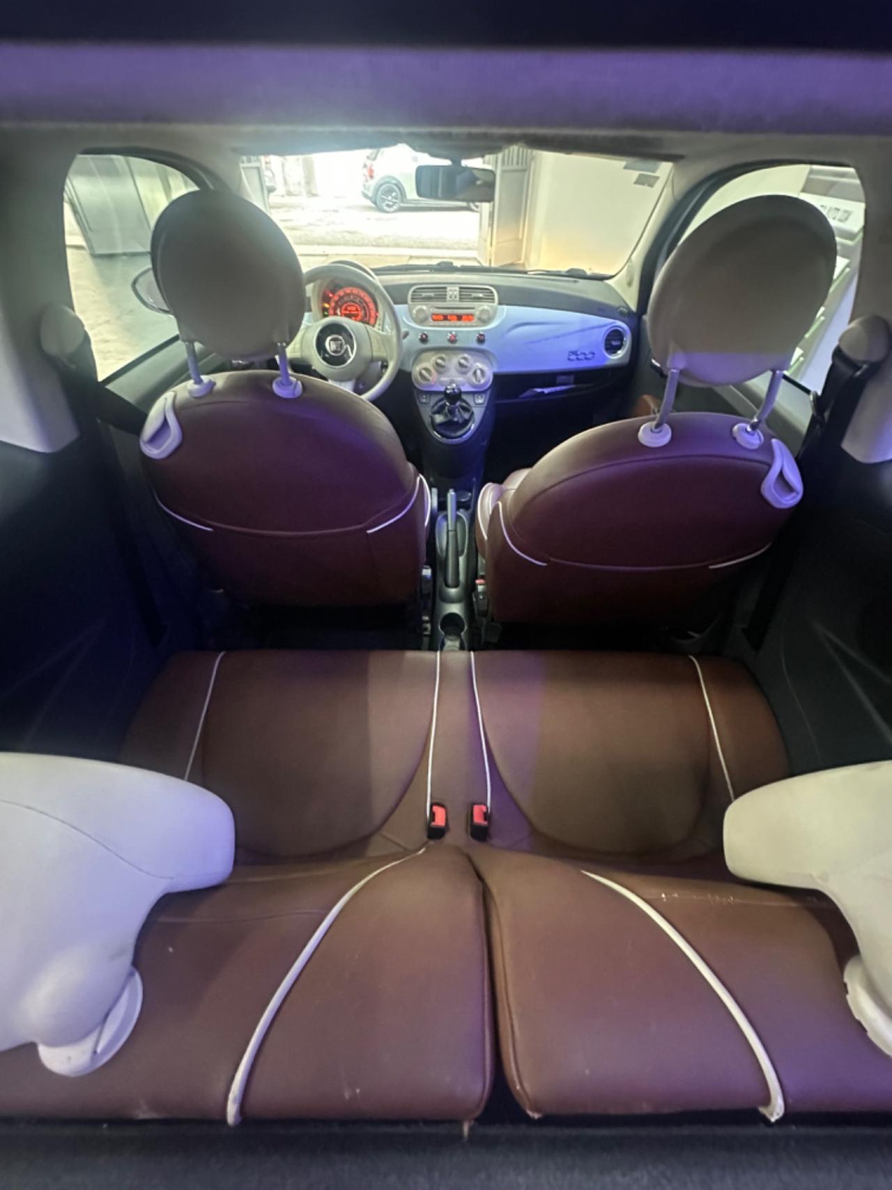 Fiat 500 1.2 by DIESEL