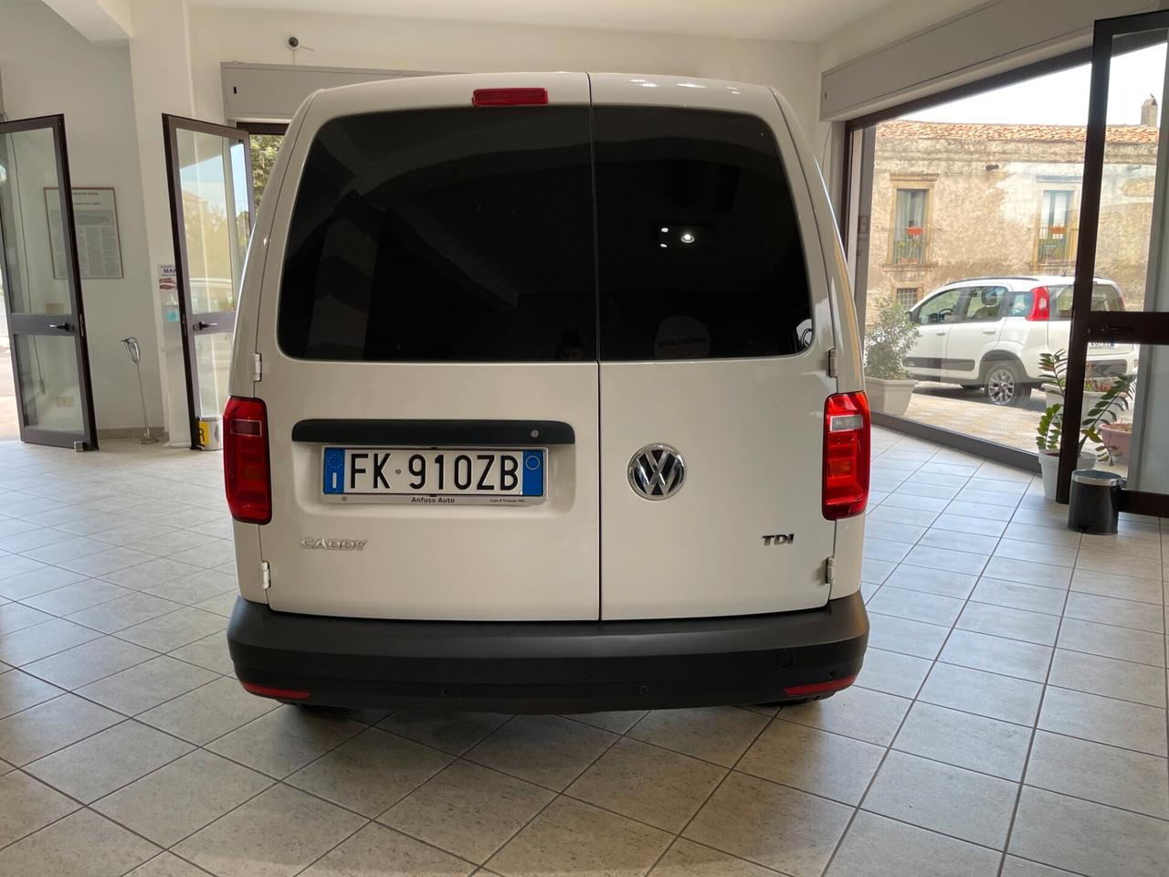 Volkswagen Caddy 2.0 TDI 102 CV Kombi Business