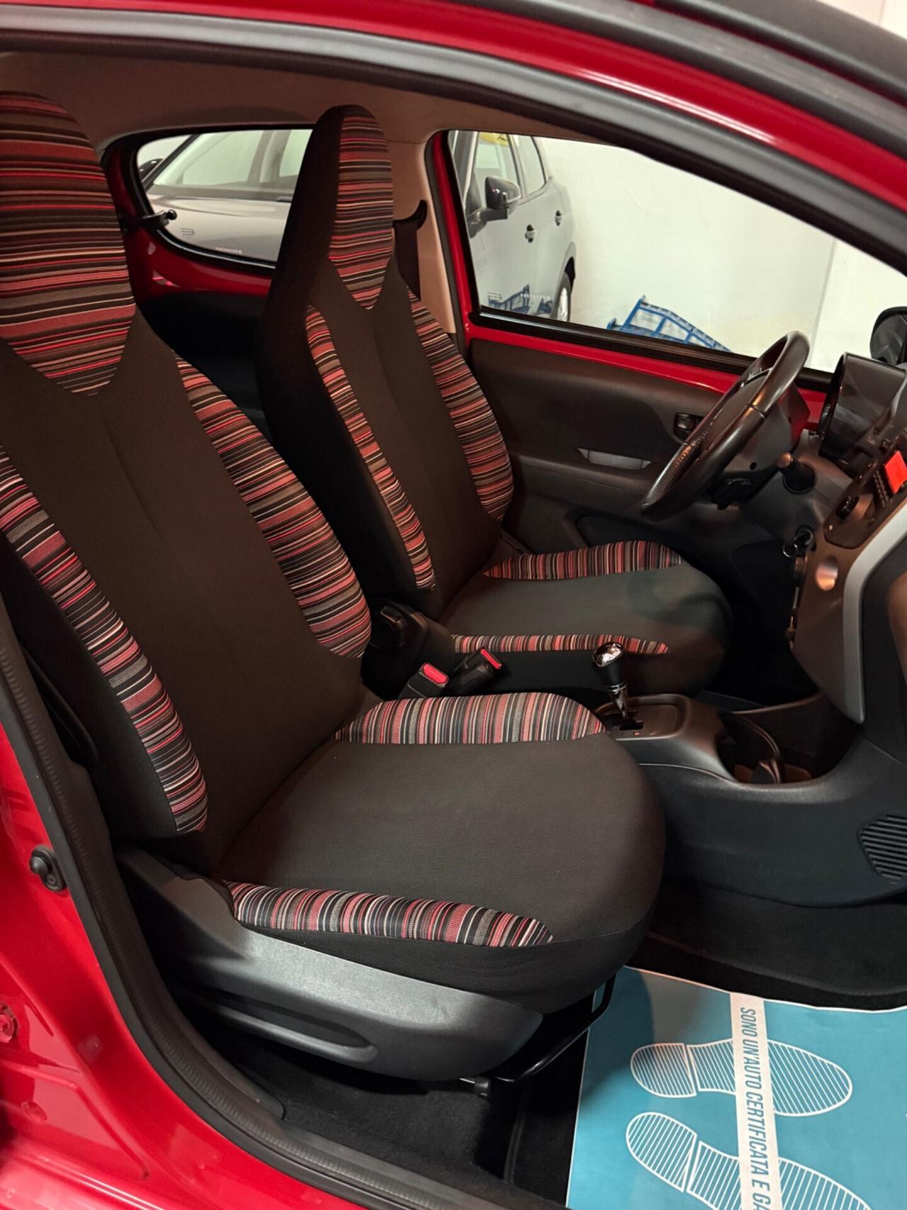 Citroen C1 VTi 68 3 porte Live automatica