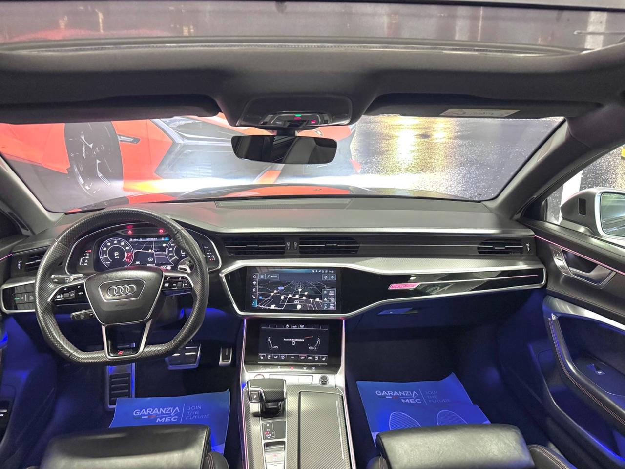 AUDI RS6 600CV IVA INCLUSA OK LEASING CERTIFICATA TETTO + CARBONCERAMICI OK PERMUTE