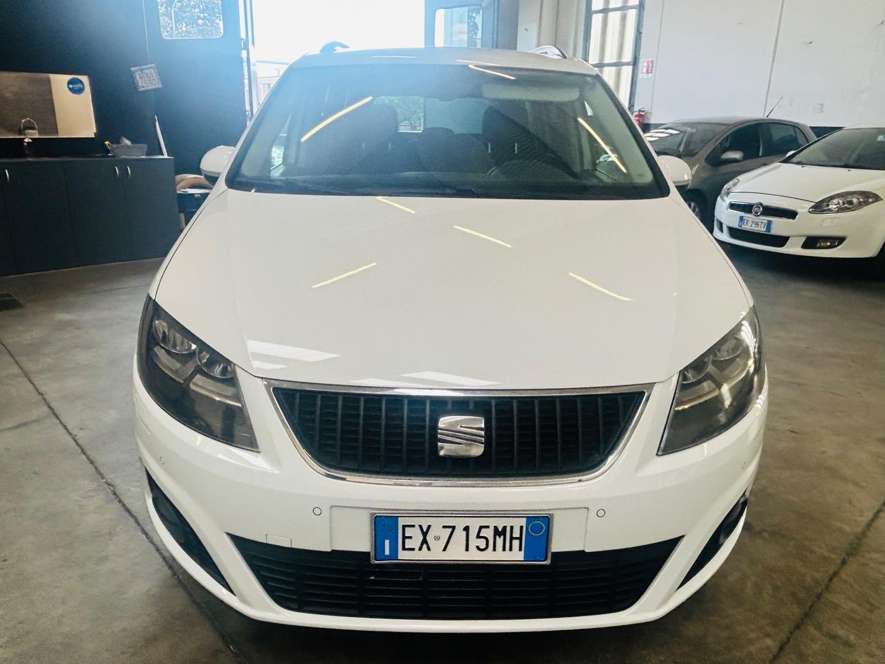 Alhambra 2000 tdi 140cv ITHEC 4DRIVE FULL