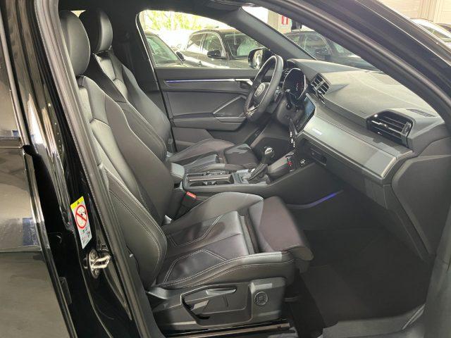 AUDI Q3 SPB 35TDI Stronic Identity Black S line "20 Sline