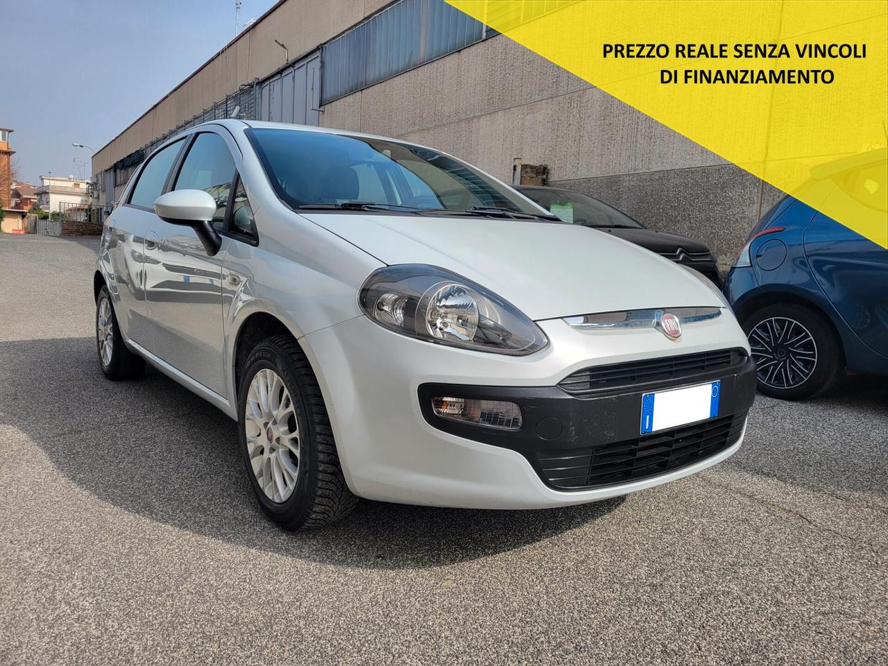 Fiat Punto Evo 1.2 Dynamic Prezzo Reale