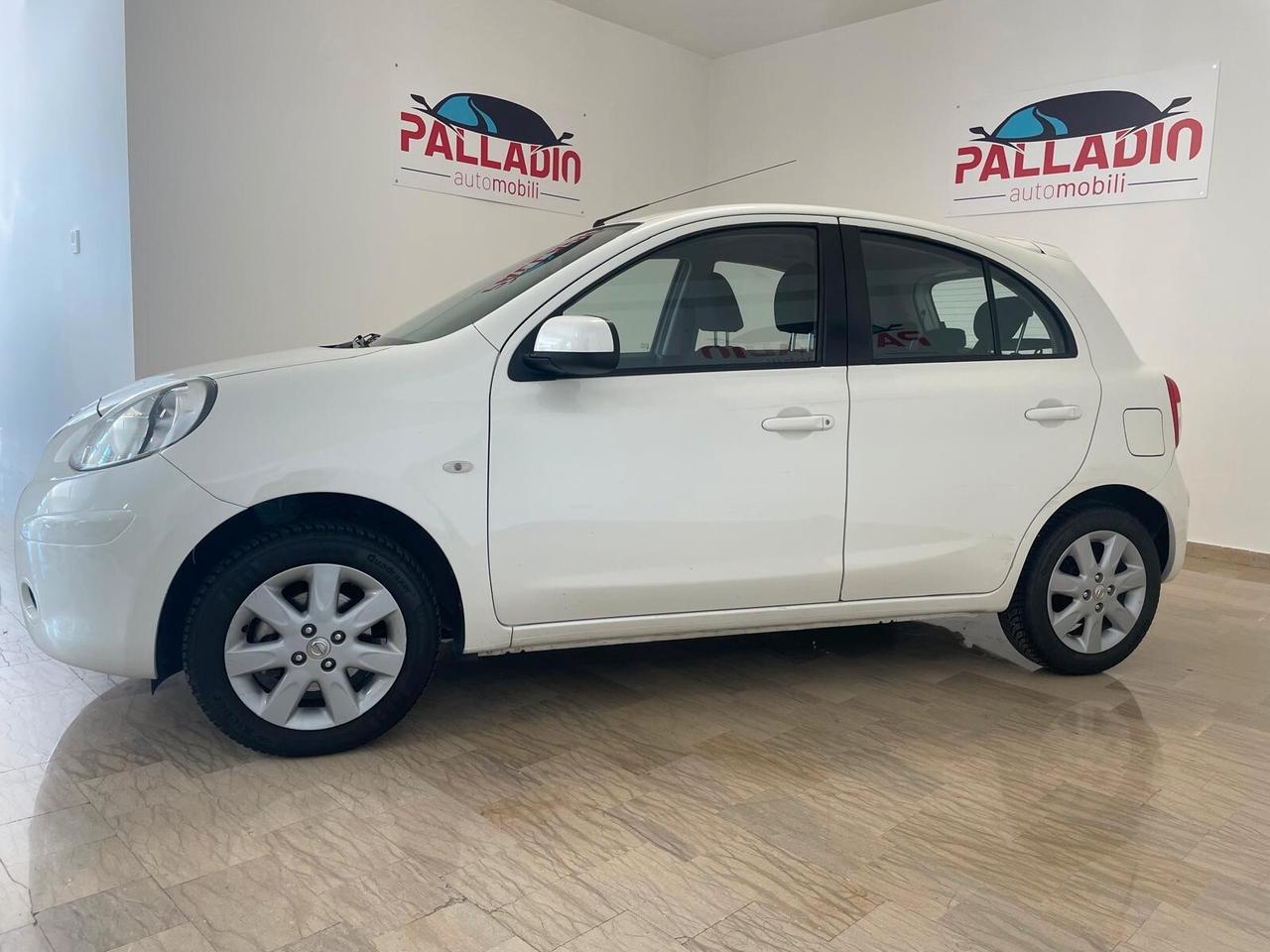NISSAN MICRA 1.2 80 CV – SOLO 36.942 KM CERTIFICATI!