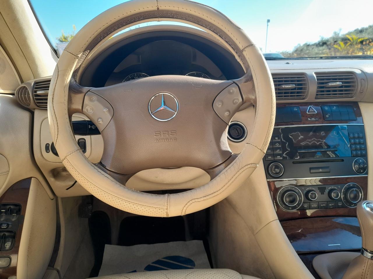 Mercedes-benz C 220 200 CDI cat Elegance