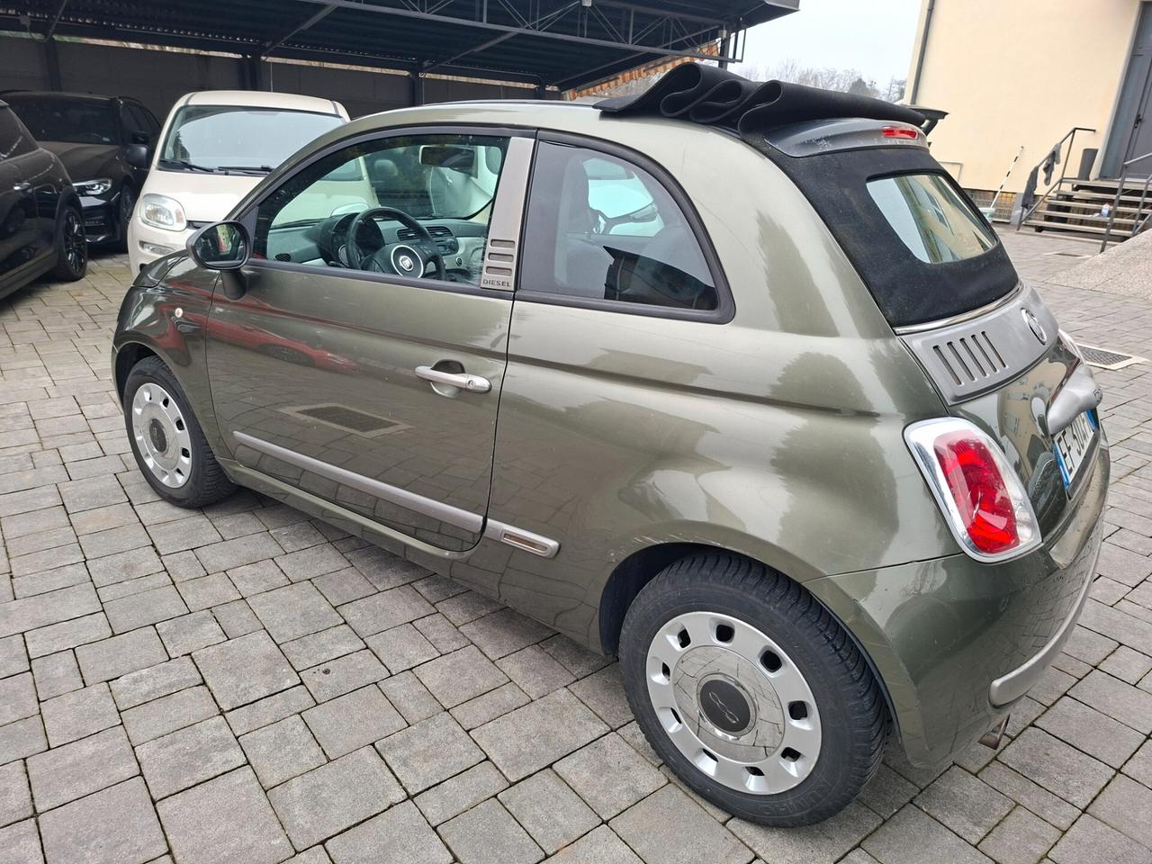 Fiat 500 C 1.2 Rock