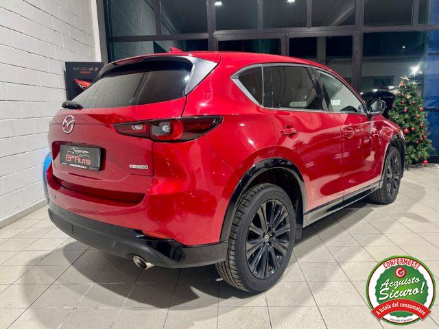 MAZDA CX-5 2.2L Skyactiv-D 184CV aut. AWD Homura *360*BOSE*