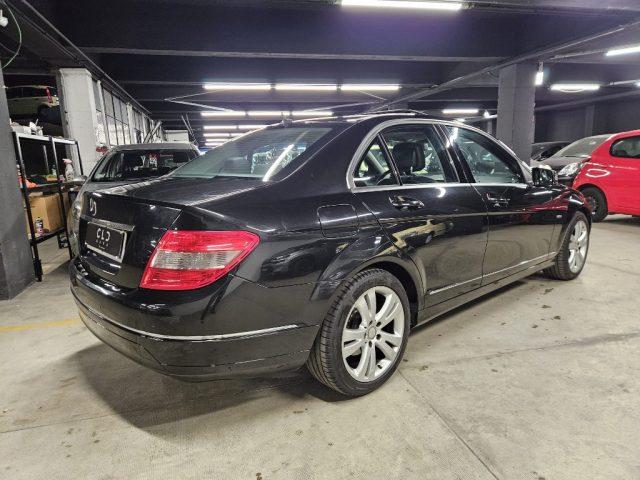 MERCEDES-BENZ C 180 BlueEFFICIENCY