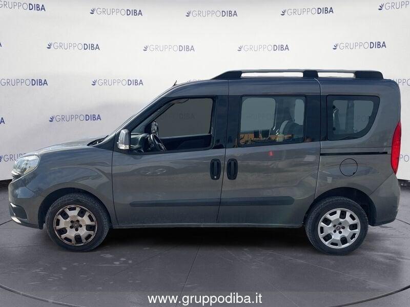 FIAT Doblò Doblo II 2015 Benzina Doblo 1.4 tjt 16v natural power Lounge 120cv 7p.ti