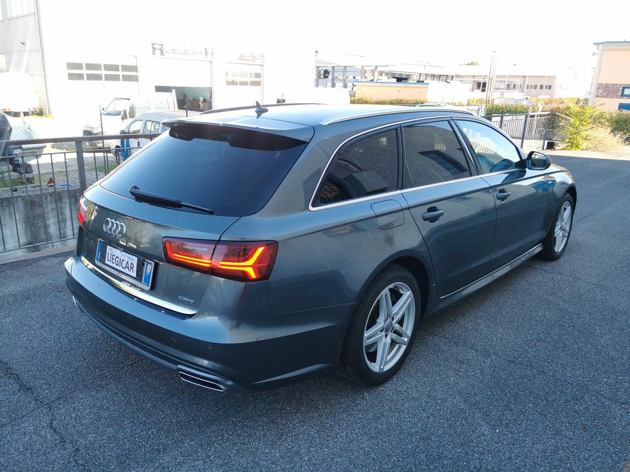 Audi A6 3.0 218CV 4X4 S LINE PELLE MATRIX UNIPROPRIETARIO GARANZIA
