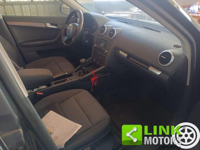 AUDI A3 SPB 1.6 TDI 90 CV Ambition