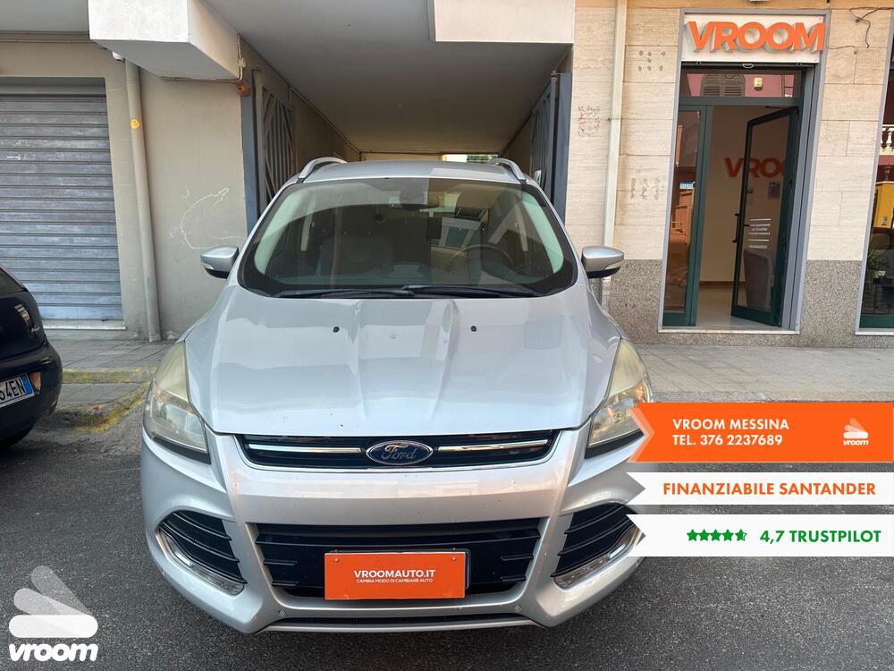 FORD Kuga 2ª serie Kuga 2.0 TDCI 140 CV 4WD Po...