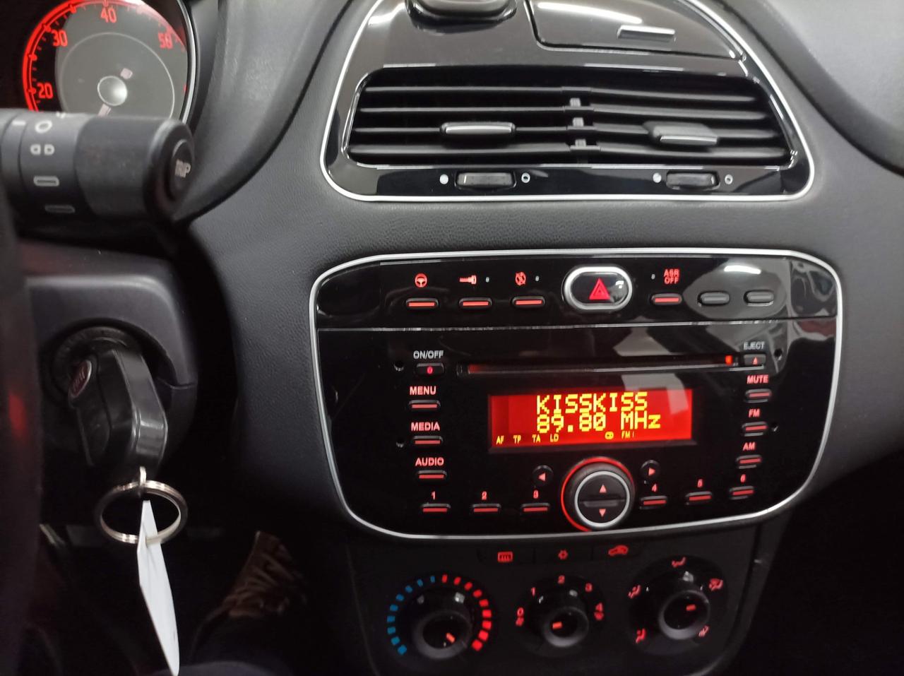 Fiat Punto 1.3 MJT II S&S 85 CV 5 porte lounge 2014
