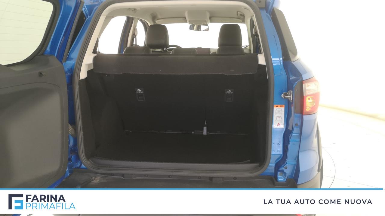 FORD EcoSport 2018 - EcoSport 1.0 ecoboost Active s&s 125cv