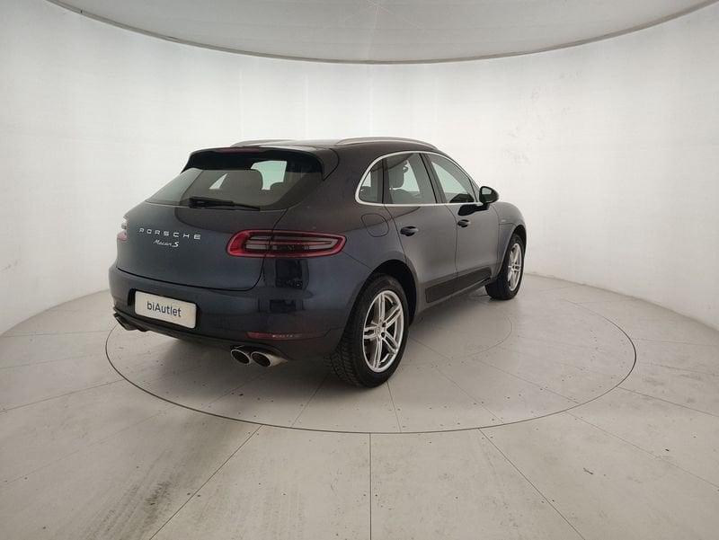Porsche Macan 3.0d S 250cv pdk my16