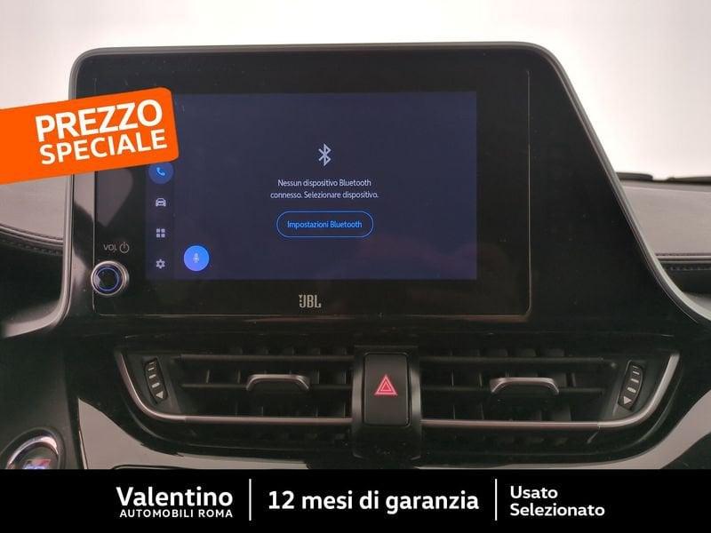 Toyota C-HR 1.8 Hybrid E-CVT GR Sport